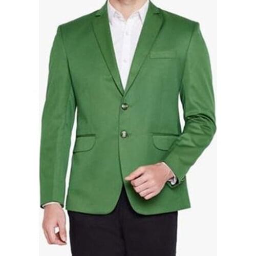 Summer Custom Fashion Handsome Solid Color Linen Men Suit Slim Fit Groomsmen Tuxedo For Wedding Beach Party 2 Prc (Jacket+Pants)