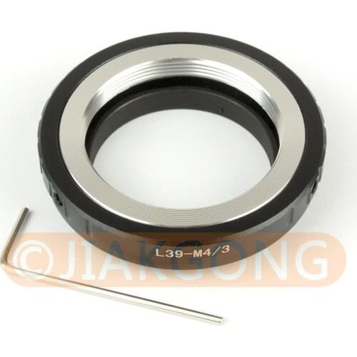 M39 Lens to Micro 4/3 adapter for DMC-GF2 GH2 GH1 G10 E-P2 E-P1 E-PL1 DMC-G2 G1 E-P3 GF1