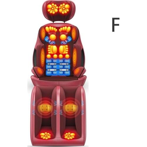 Massage chair cervical vertebra kneading multi-function body massager automatic home body electric massage chair physiotherapy