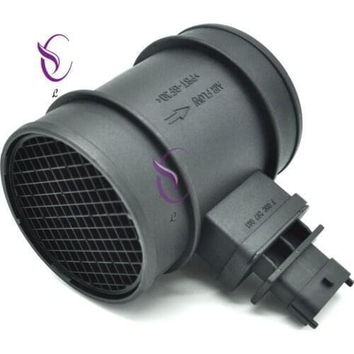 0281002618 55350048 Mass Air Flow Meter MAF Sensor For Alfa Romeo 156 932 Fiat Idea Grande Punto 199 Lancia Musa 350 1.9 JTD