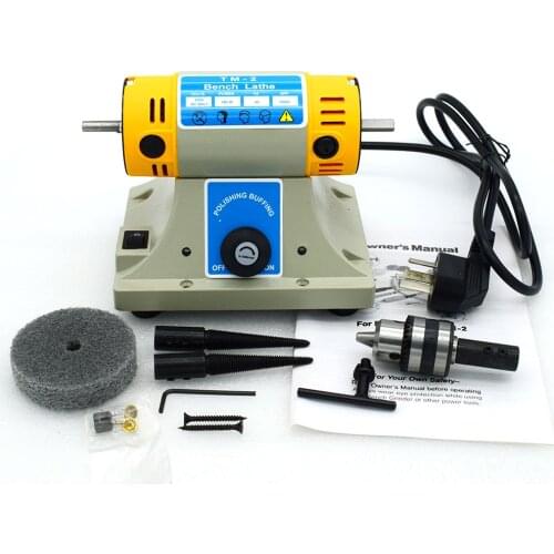 Multi-purpose Dental Motor TM-2 POLISHING Grinding Buffing Rotary Motor Mini Jewelry DIY Equipment