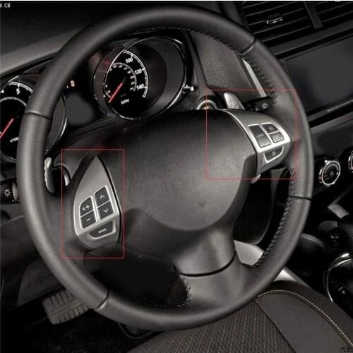FaroeChi Control Switch Button Multifunction Steering Wheel Button Cruise Control For Mitsubishi ASX 2007-2012 Outlander Cruise