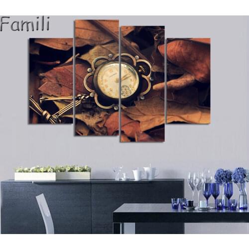 4Picture Painting By Numbers Home Decoracion Painting Modern Picture For Living Room Decorative Print On Canvas Art Wall Pocket