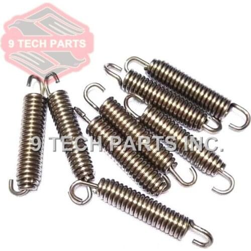 Universal Motorcycle Modified Exhaust Pipe Spring for Exhaust Mounting Springs, Welding Fastener, Screw Bolt, Spring Puller
