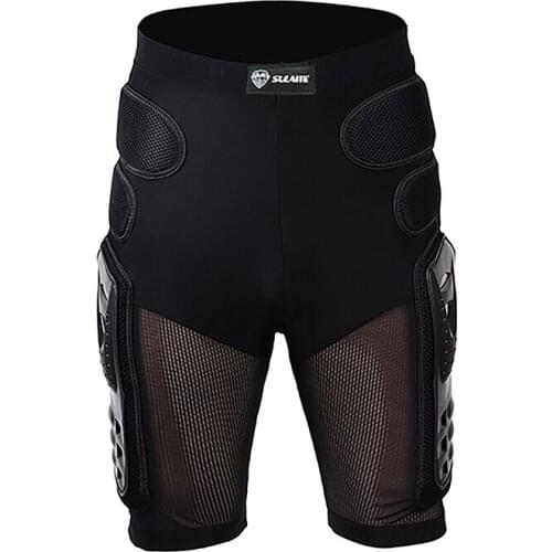 Motorcycle Armor Shorts Protect Pads Motorcross Protctivetion Gear Mesh Protective Armor Pants