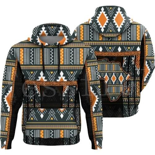 Tessffel County Traditional Africa Native Pattern Kente Harajuku Tracksuit 3DPrint Men/Women Streetwear Zipper Jacket Hoodies 33