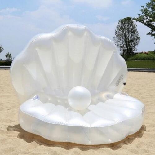 Inflatable Pool Floats Floating Summer Lounge Bed Air Sofa Outdoor Sports