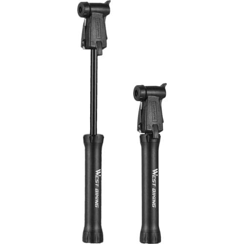 Bicycle Pump Portable Schrader Presta Valve Bike Inflator Basketball MIni Pump Equipment For Bicycles Electromobiles Balls