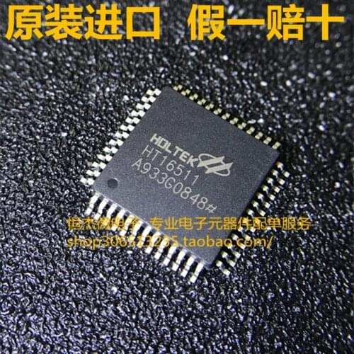 100% New Original Hot Sales HT16511 QFP52 VFD