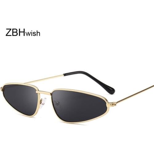 New Sexy Small Cat Eye Sunglasses Women Vintage Black Sun Glasses Female Ladies Red Sunglass Retro Oculos De Sol