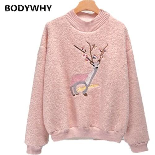 New Women Letter Flower Embroidery Turtlneck Tops Sweatshirt Tracksuit Long Sleeve Pullovers Loose Solid Color Fashion Casual