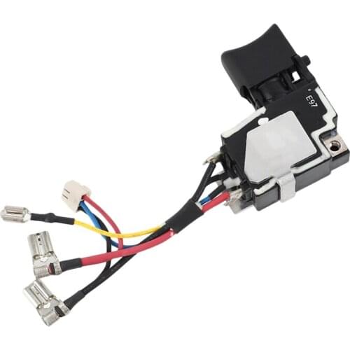 Switch for Makita 6507228 650722-8 6502414 6507032 TD134DX2 DTD134 BTD134 BTD146 DTD146 BTD146Z BTD134Z TD134D Switch