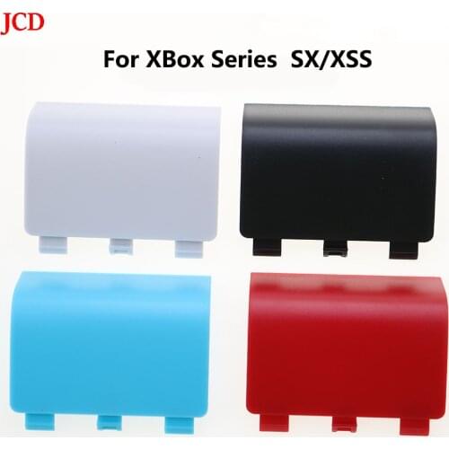 JCD Tapa trasera de la batería,cubierta protectora de reemplazo de carcasa,reparación para XBox Series X S,accesorio de juego