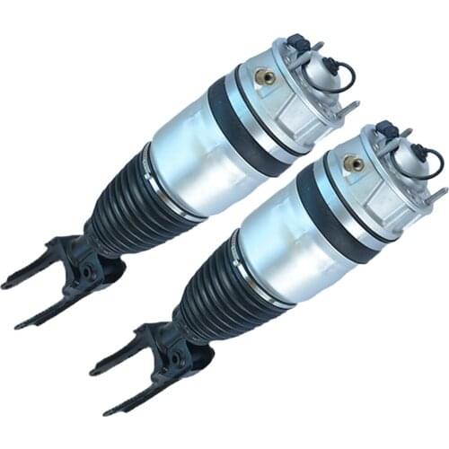 Pair Front Air Suspension Struts Shock Spring For Audi Q7 Porsche Cayenne 7P6616039N 7P6616040N