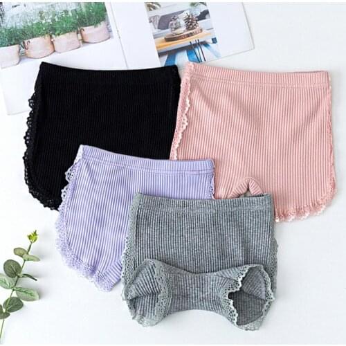 Casual Summer Kids Lace Stitching Leggings Leggings Lace Stitching for Summer