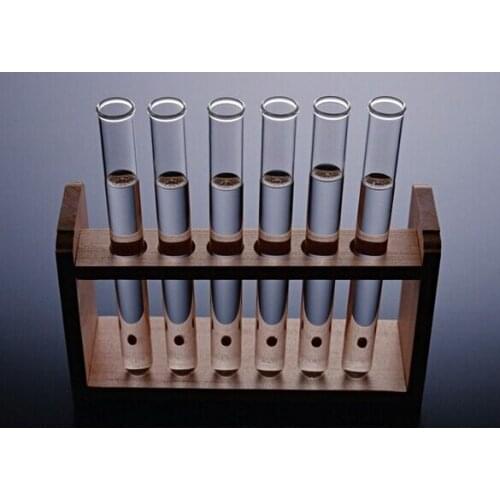 Round bottom clear quartz test tube OD20*length150mm