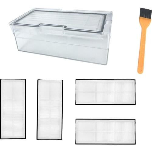 Dust Box for Roborock S7 S7MAXV T7S T7S PLUS Robot Vacuum Cleaner Without Filter Spare Parts