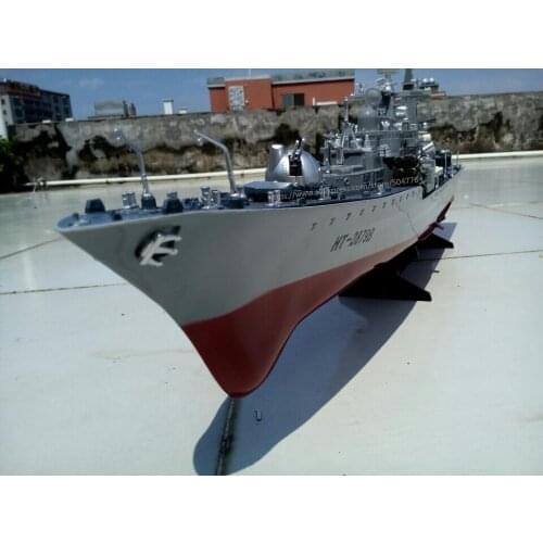 78cm big 2.4Ghz rc boat 1/275 Radio rc remote control Missile Destroyer rc Destroyer toys For Children