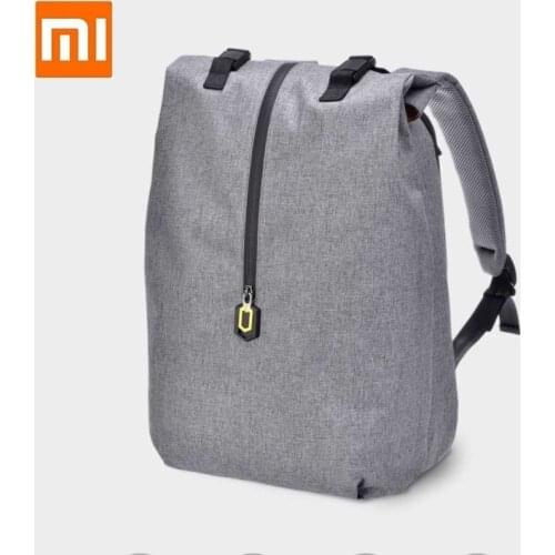 Xiaomi 90 Outdoor leisure backpack Waterproof wear resistant Lightweight Students bag 14 inch Laptop Bag Men Women Travel Bag