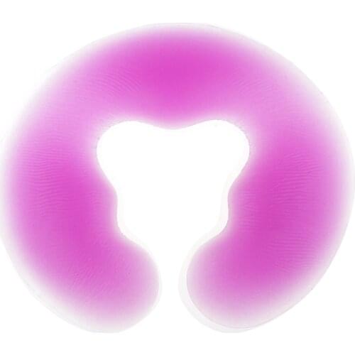 Silicone Massage Table Bed Face Cradle Cushion Pillow Kit for Professional