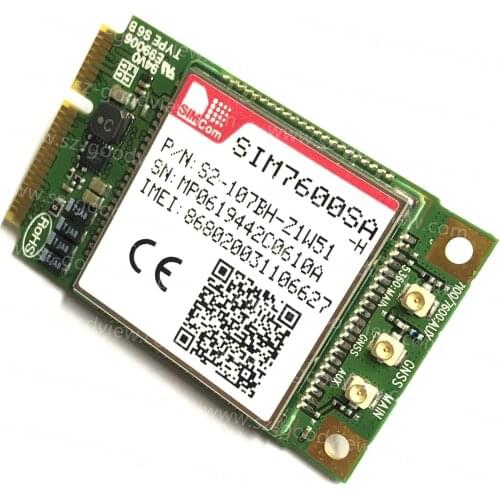 SIMCOM SIM7600SA-H PCIE 4G LTE Module New Original