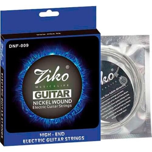 ZIKO Electric Guitar String High-Carbon Steel Nickel Coating Guitar Strings Guitar Accessories