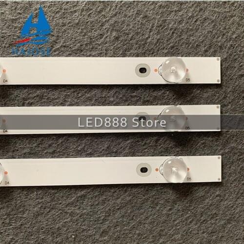 LED Strip Backlight for TCL H28V9900 H28VPP00 4C-LB280T-YH2 YH1 3 T0T-28B2550-3030C-5S1P