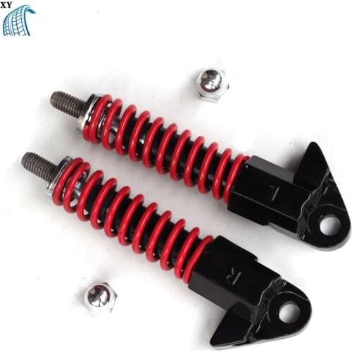Universal 8 Inch Reinforced Electric Scooter Accessories High End Scooter Hydraulic Oil Pressure Front Shock Absorber M10