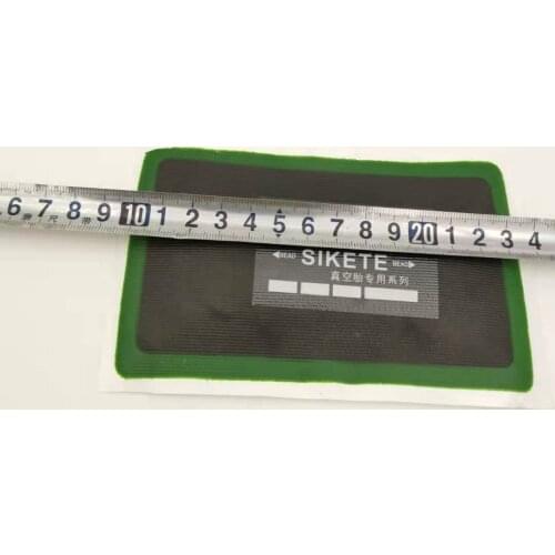 Reinforcement pad tire repair film Large truck tubeless tire tire tire radial steel wire nylon wire diagonal rubber repair tire