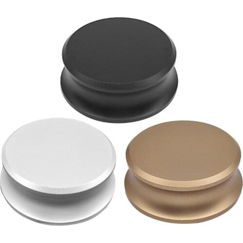 LP Vinyl Audio Part Aluminium Alloy Turntable Disc Stabilizer for Record Player