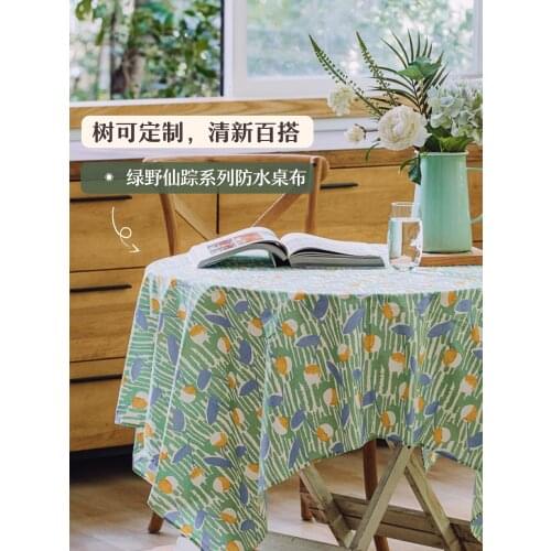 Wizard of Oz Waterproof Tablecloth Rectangular Household Oil-Proof Disposable Square Placemat Heat Proof Mat