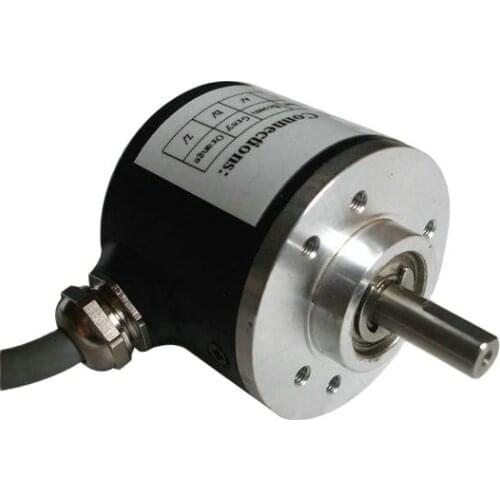 Good Price 5V Line Driver Output ABZ A-B-Z- 360 500 1024 P/R Incremental Shaft Rotary Encoder GHS40 series
