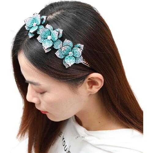 Hair Clips For Girls Hairband Hair Band Hair Clips For Girls Women 2020 New Women Lady Headband Hair Hoops Holder Diademas