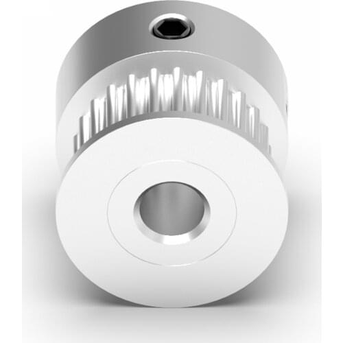 GT2 Timing Pulley 25 Teeth Tooth, Bore 4mm 5mm 6mm 6.35mm 8mm, For Width 6mm 2GT Synchronous Belt, Small Backlash 25Teeth