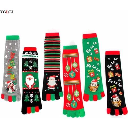 1 Pair Of Christmas Ladies MenS Socks New Listing Carnival Casual Socks Cute Unisex Long Paragraph Warm Breathable Socks