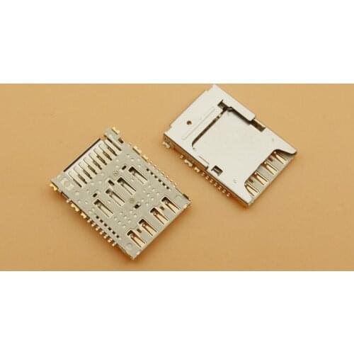 10pcs/lot SIM Micro SD Memory TF Card Tray Reader Slot Holder Socket adapters For LG G3 D850 D851 D855 D857 D858 D859 VS985