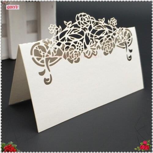 100pcs Laser Cut Butterfly Table Name Place Cards Seating Numbers Wedding Birthday Party Table Decoration Centerpieces 9Z
