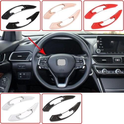 2 Pcs ABS Steering Wheel Paddle Shifter For Honda 10th Tenth Accord Inspire Car Accessories