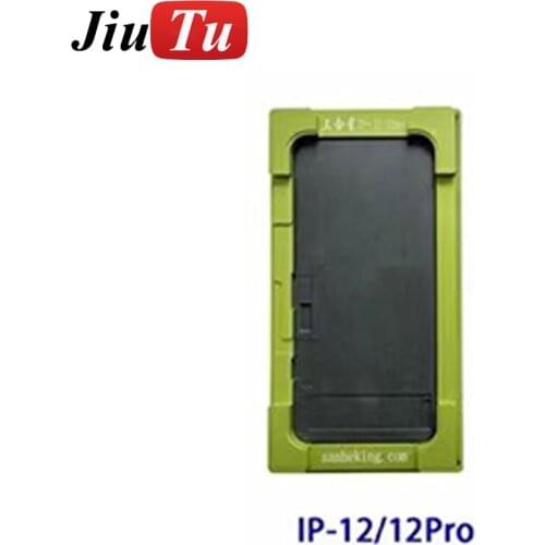 2 in 1 Glass Alignment Laminating Mould LCD Touch Screen Lamination Mold With Rubber Mat For iPhone 11 XR 11Pro Max