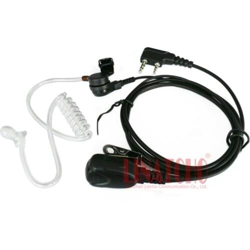 Acoustic tube Baofeng Headset UV-5R Walkie Talkie Earphone UV5R Transceiver Microphone Handy Talkie Earpiece
