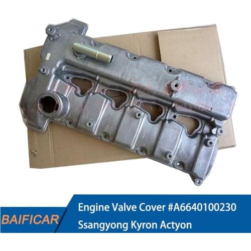 Baificar Brand New Genuine Engine Valve Cover A6640100230 For Ssangyong Kyron Actyon OEM Parts