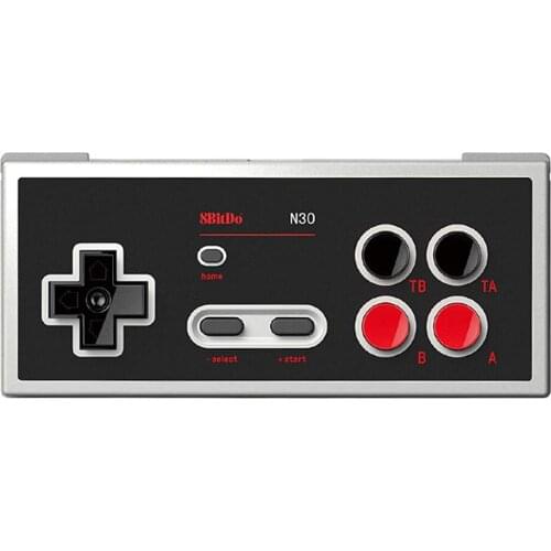 Free Shipping N30 Blue-tooth wireless Gamepad Controller Joystick For Nintendo Switch NES Android macOS