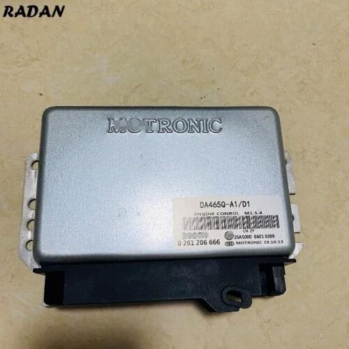 Car Computer Engine Control Unit ECU ECM For Hafei Zhongyi Minyi 0261206666 DA465Q-A1/D1