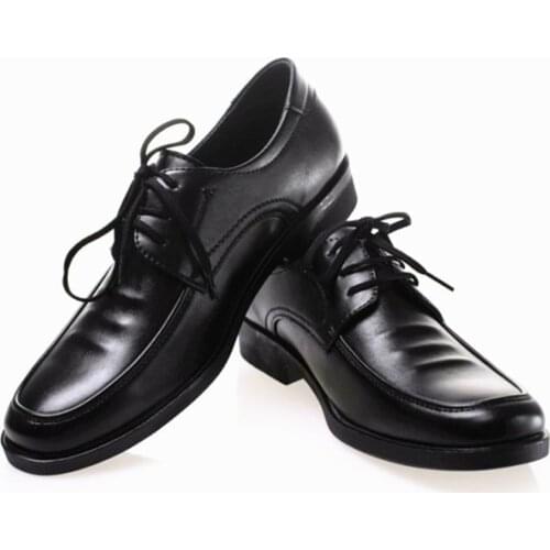 Black Men Suit Shoes Party Mens Dress Shoes Italian Leather Zapatos Hombre Formal Shoes Men Office Sapato Social Masculino 2020