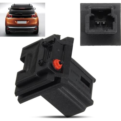 Black Tailgate Boot Micro Switch For Citroen C3 C4 C3 for Peugeot 206 307 308 407 6554V5