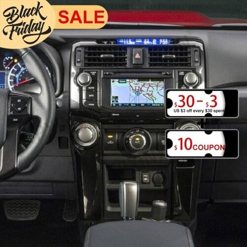 For Toyota 4Runner 2009-2019 Android 10.0 4G+64G DSP Carplay Multimedia Player Auto radio Tape Recoder Video Head Unit Navi GPS
