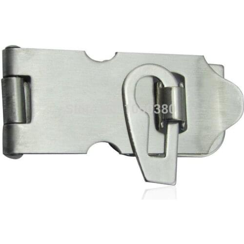Hotel Burglar anti-theft Door latch Safety lock on apartment door lock catch bolt clasp Hotel lock Padlock stainless steel