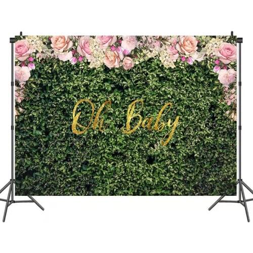 Welcome To The Birth of The Baby Photo Backdrops Background Decorations Celebration Party Family Portrait Photography Props