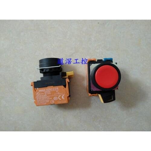 A22NL-BNM-TRA-G101-GC (a Resin Frame) Illuminated Push Button Switch