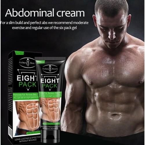 Slimming Cream Fat Burning Muscle Belly Weight Loss Treatment for Shaping Abdomen Buttocks Powerful Abdominal Muscle Cream